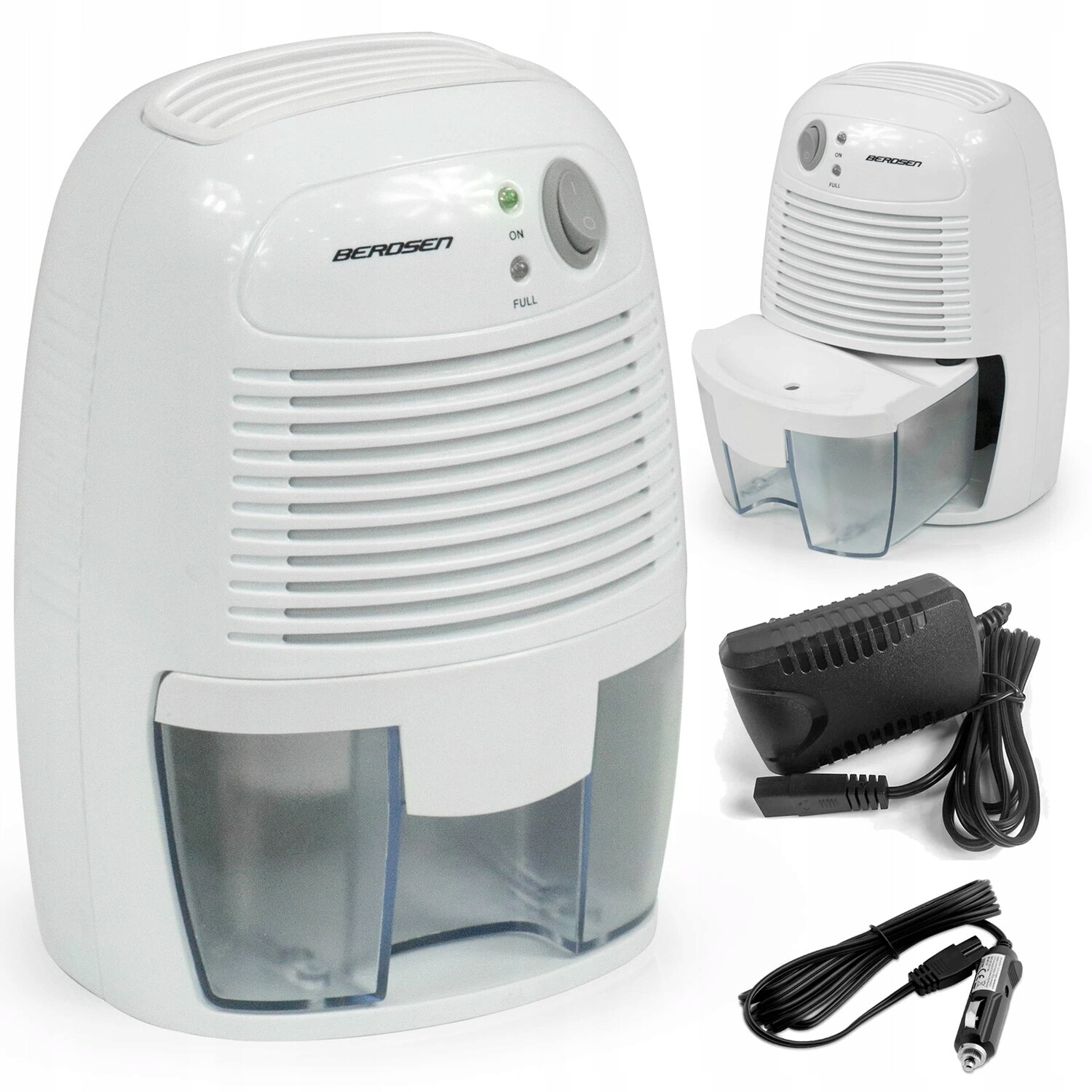 Odvlhčovač Vzduchu Pohlcovač Vlhkosti 500 ml 23 W