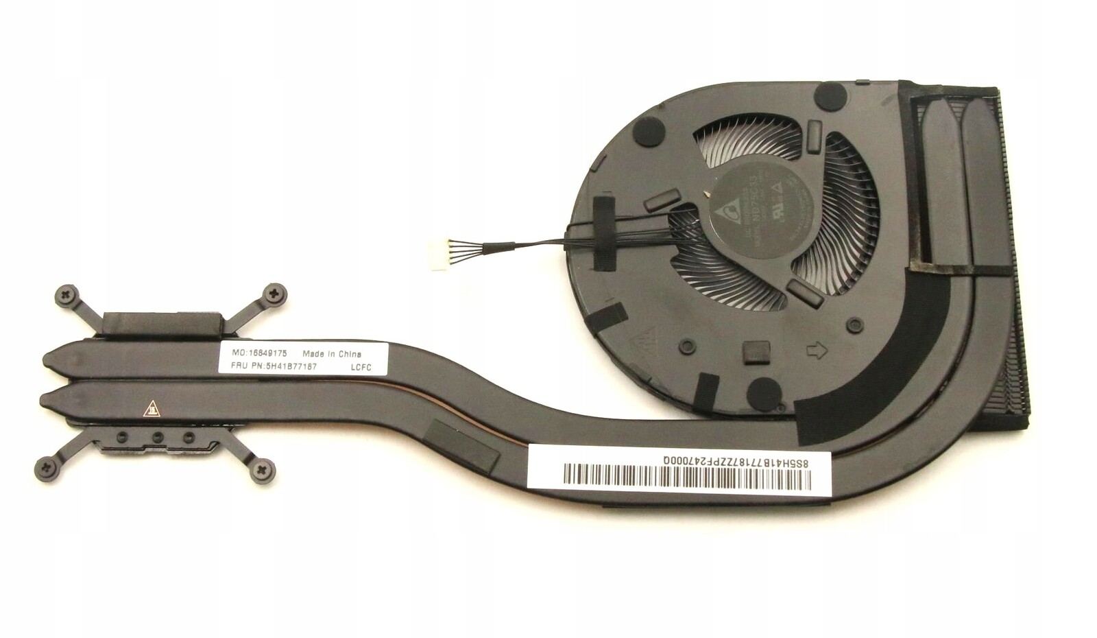 Chladicí modul ventilátoru 5H41B77188 Lenovo Thinkpad P14s gen2 21A0 21A1