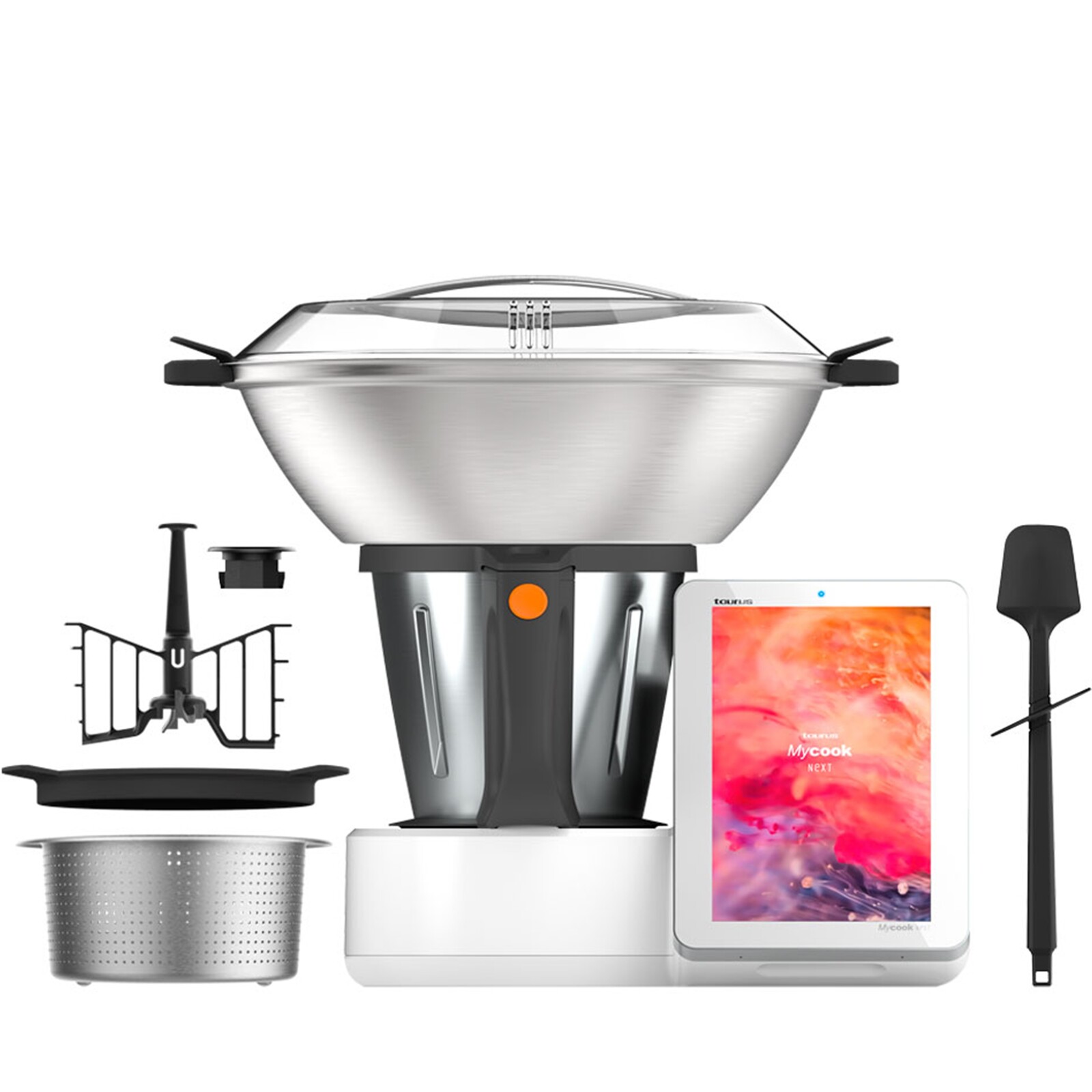 Kuchyňský Robot Taurus MyCook Next Wi-Fi 2000W Hrnec 3,75L 10