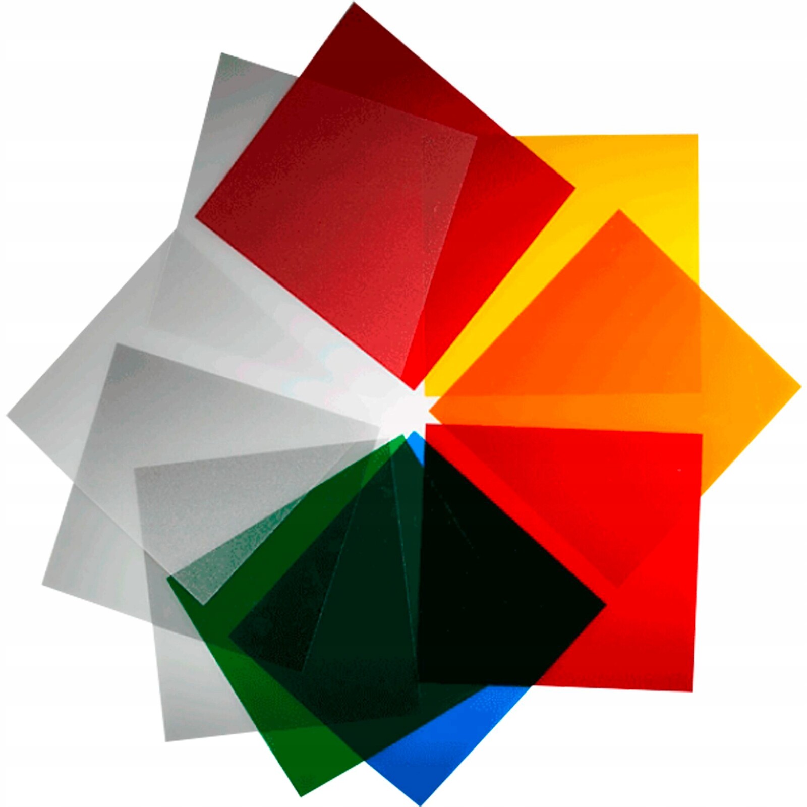 Elinchrom – sada 10 barevných filtrů 21 cm