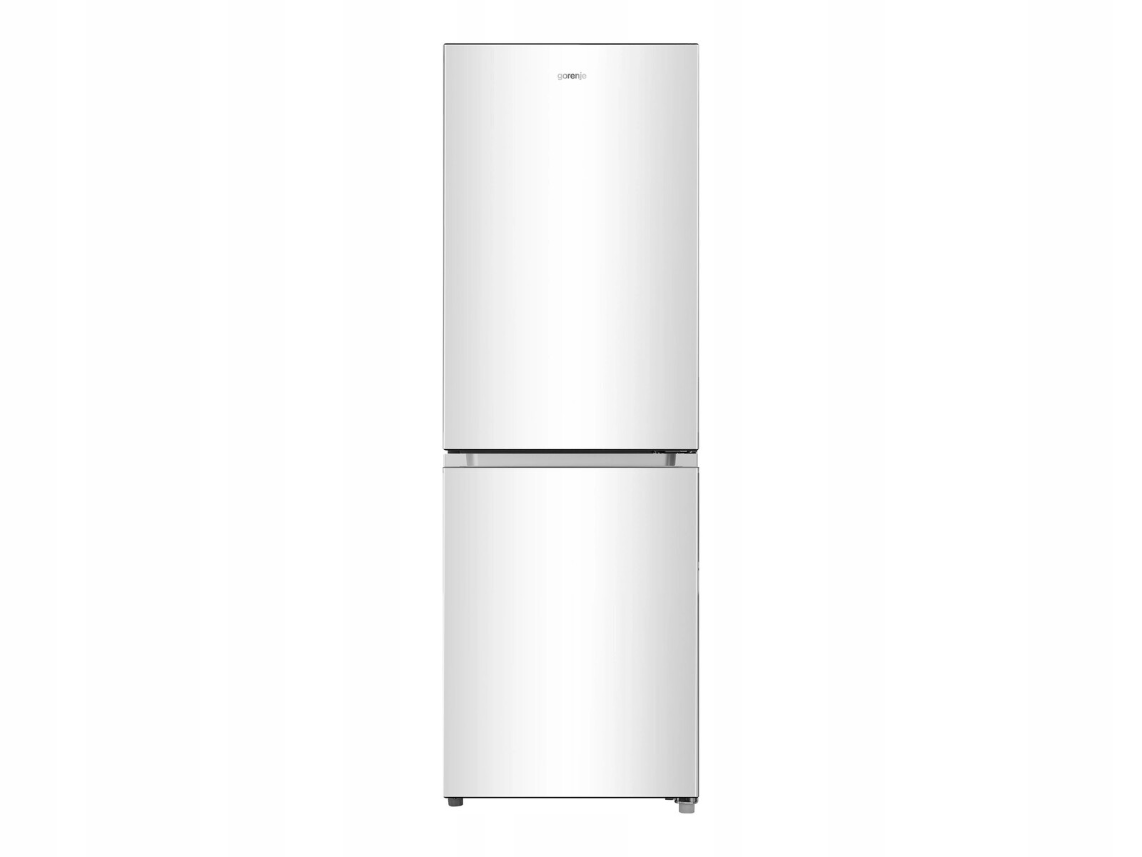 Gorenje RK4162PW4 Lednice, E, Volně stojící, Combi, Výška 161,3 cm, N