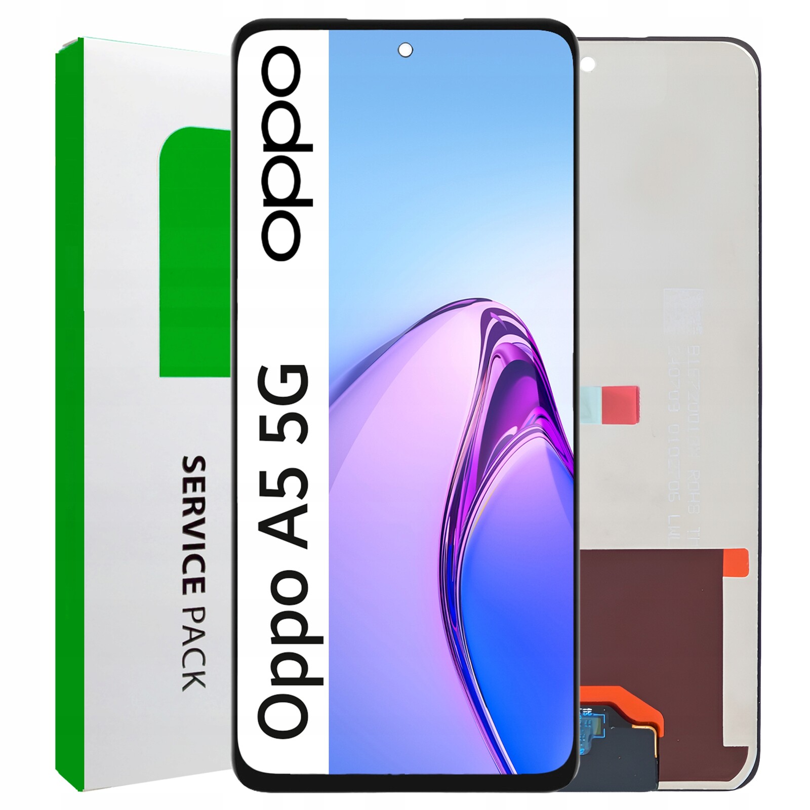 Displej pro Oppo A5 5G LCD displej Originál Zila