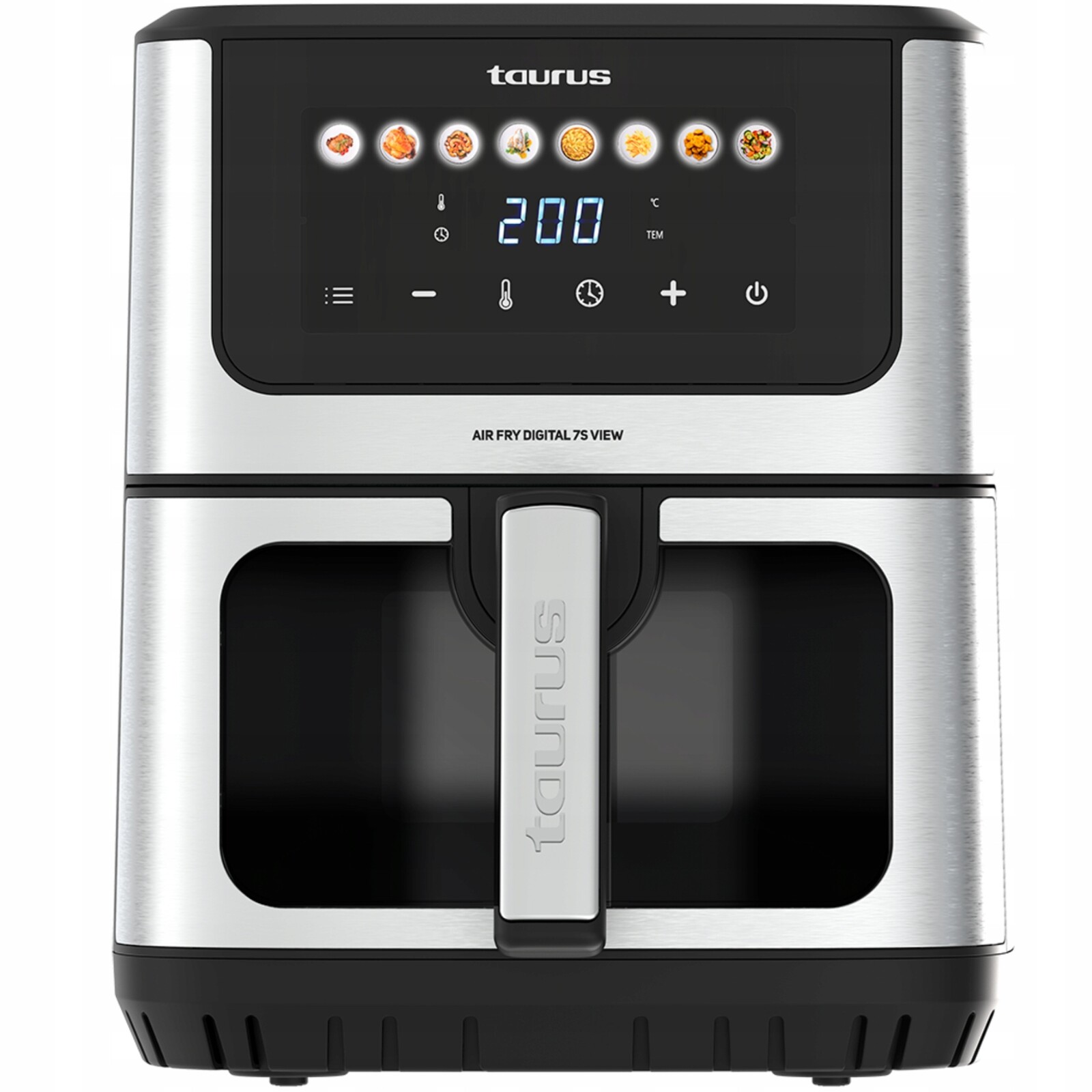 Beztuková Fritéza Air Fryer Fritéza 6.5L Taurus 7s View 1600W