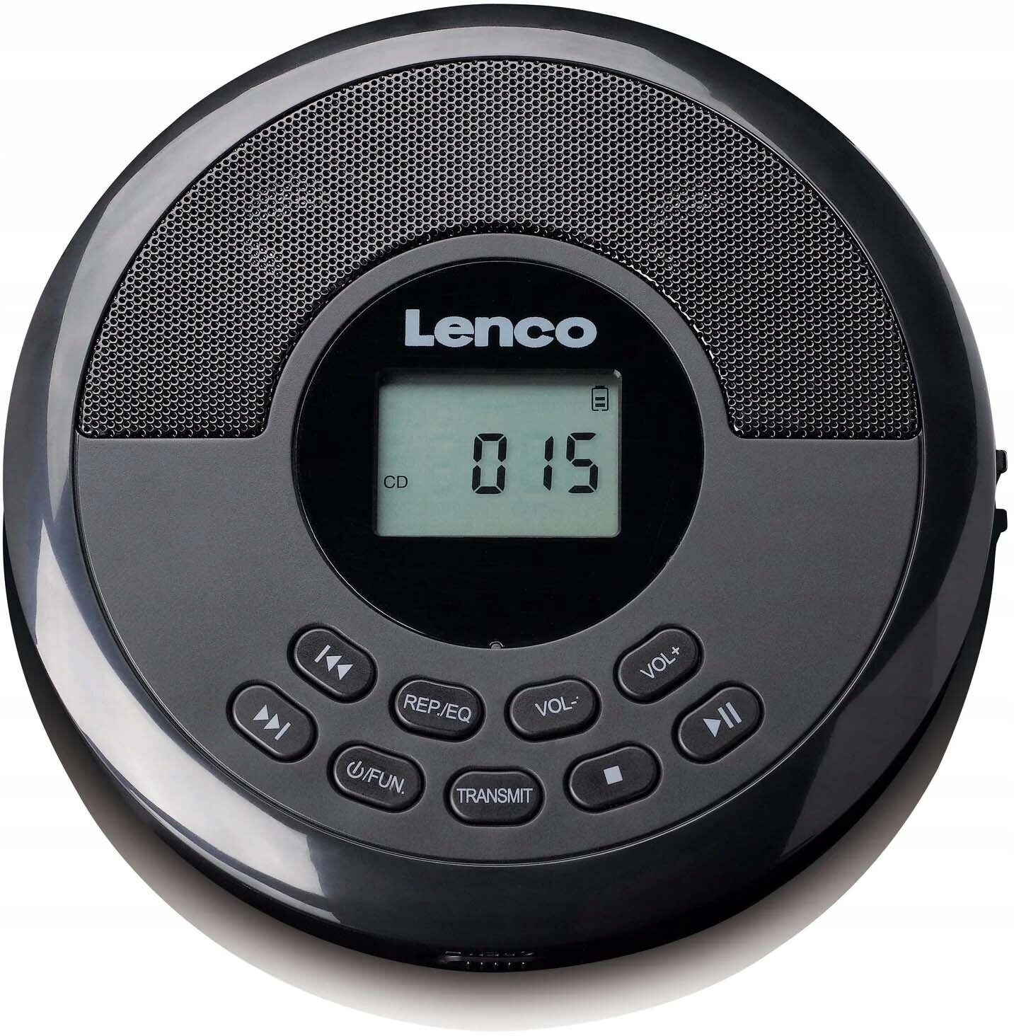 Discman Lenco CD-340BK – discman s Bluetooth a vestavěnými reproduktory