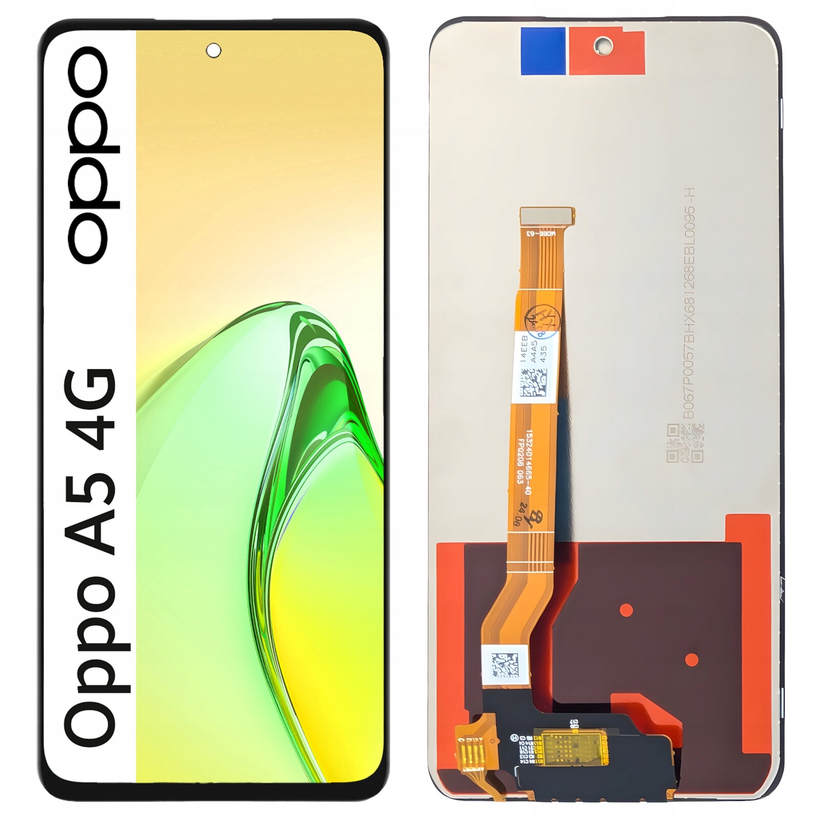 Displej pro Oppo A5 4G LCD displej