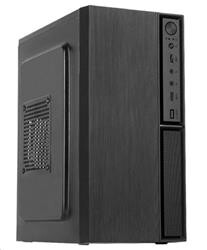 Eurocase MC MF-320B, skrinka mATX, 2xUSB3.0, čierna