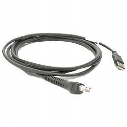 Zebra CBA-U01-S07ZAR kabel Usb 2,1 m Usb A Šedý