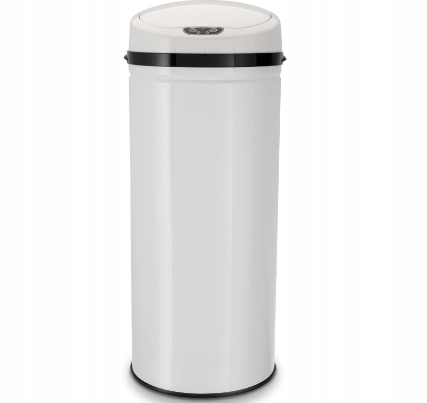 Odpadkový koš Echtwerk 42 l bílý