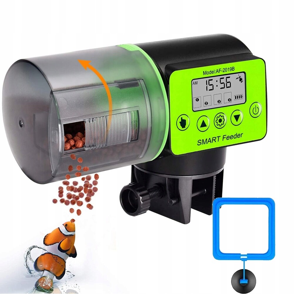 Krmítko Pro Zlaté Rybky Pro Želvy, Automatické Akvarijní Krmítko 200 ML