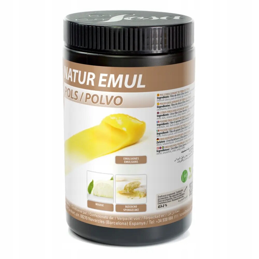 Natur Emul veganský přírodní emulgátor Cacao Mill 100 g