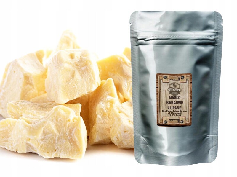 Kakaové Máslo 500 G, Deodorizované, 100% Čistý Kakaový Tuk