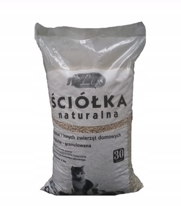 Lex dřevěná podestýlka 30 l