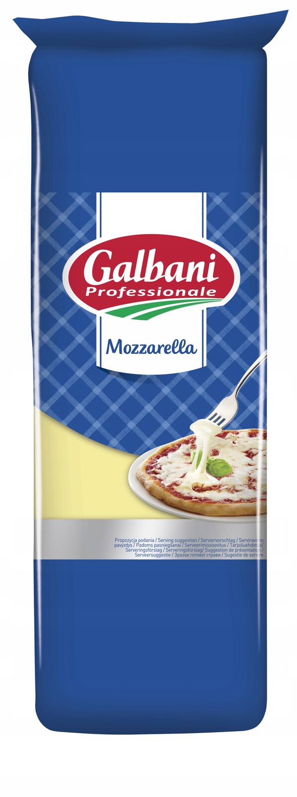 Mozzarella Galbani Celý Blok 2KG.