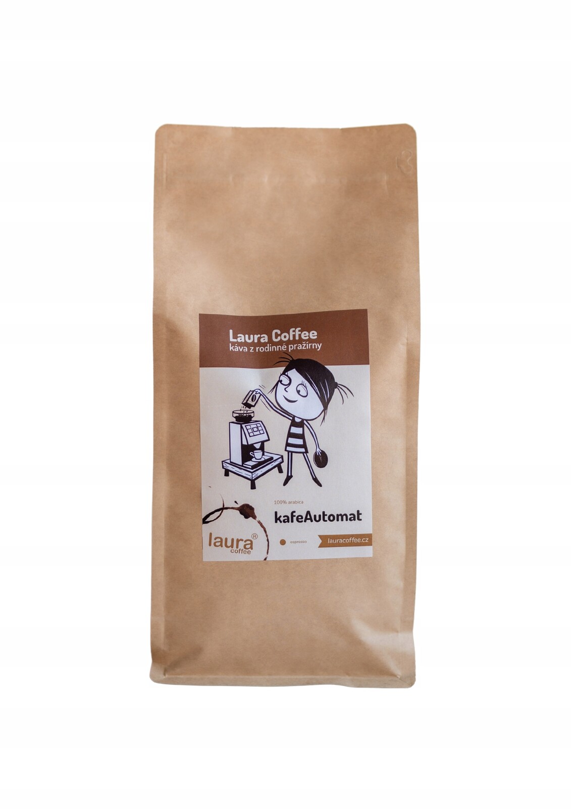 Laura Coffee Zrnková káva KafeAutomat 1kg