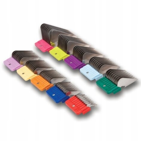 Oster Nástavce Na Strojek 10 Ks Nerezová Ocel Snap On