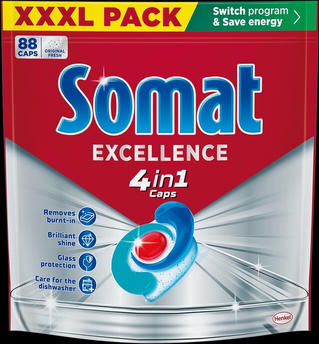 4v1 kapsle do myčky 88 ks