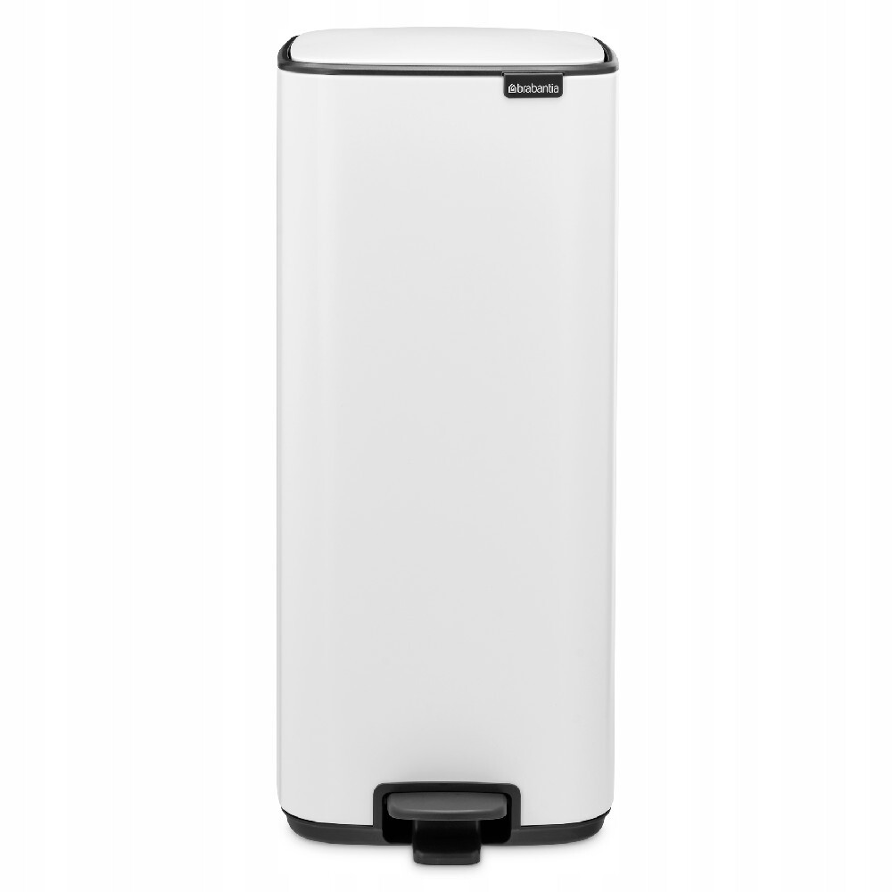 Brabantia Bo Pedal Bin Koš 30 l Bílý