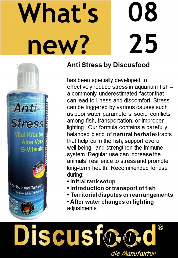 Discusfood New Anti-Stress 500 ml