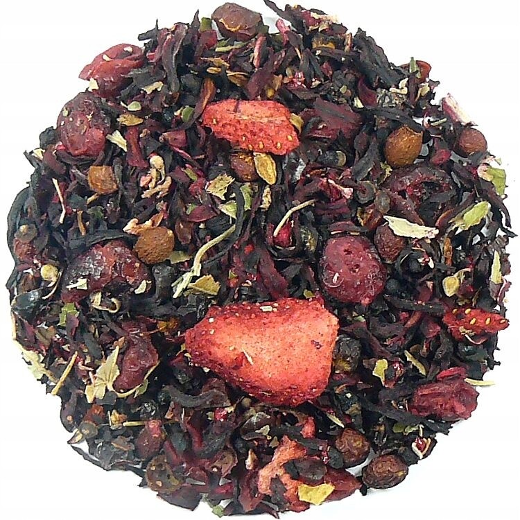 Čaj Hot Berry Růže Lipa malina 500 g