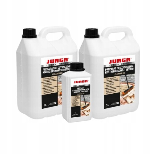 Sada na čištění dlažby Cleaner Hd 2x 5L 1L Bonus Jurga