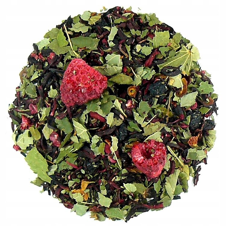 Čaj Lipa a Malina Růže ibišek Aronia 500 g