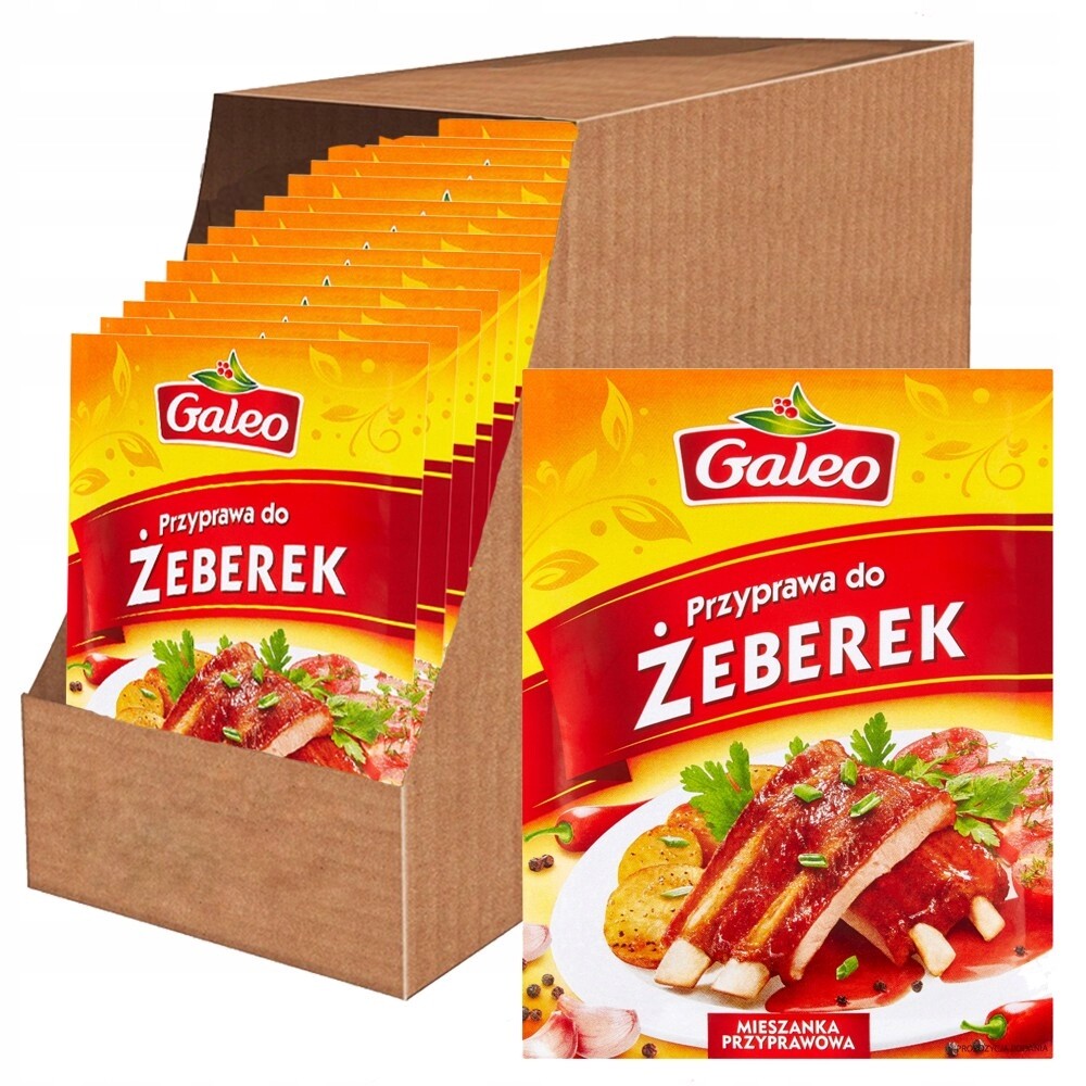 Galeo Koření na žebírka 16 g x 20 kusů