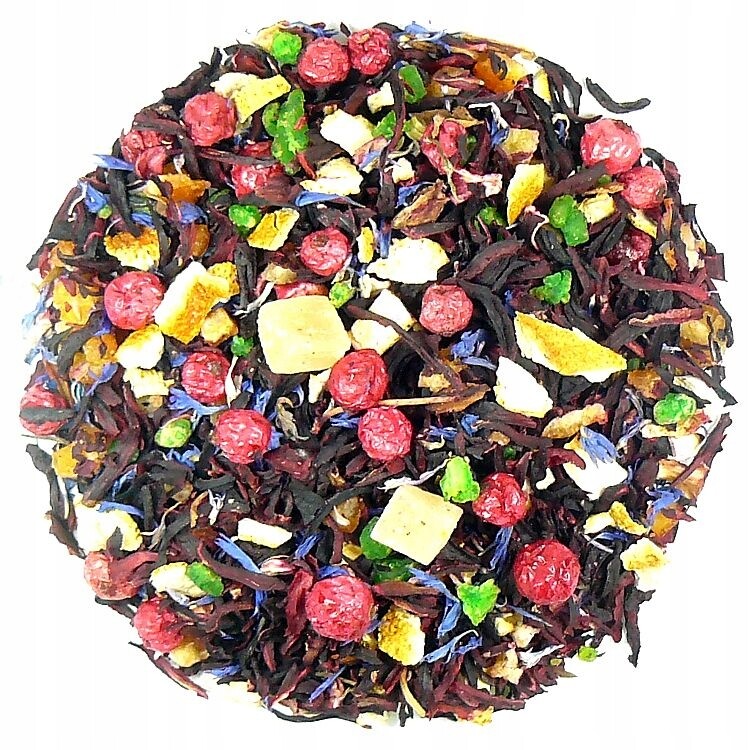 Čaj Fruit Coctail Rybíz růže 500 g
