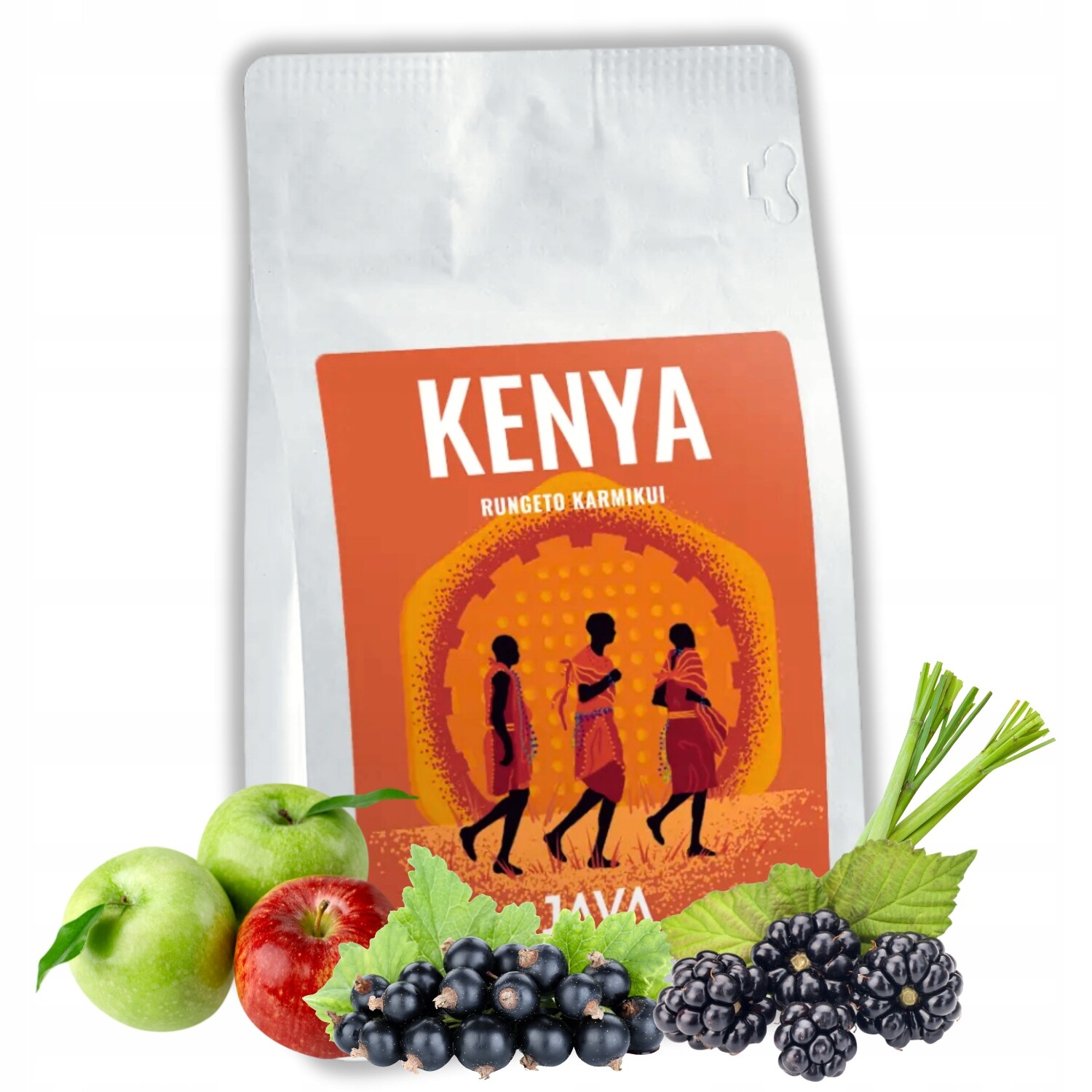 Káva zrnková Keňa Rungeto Karmikui 250 g čerstvě pražená arabica přeliv