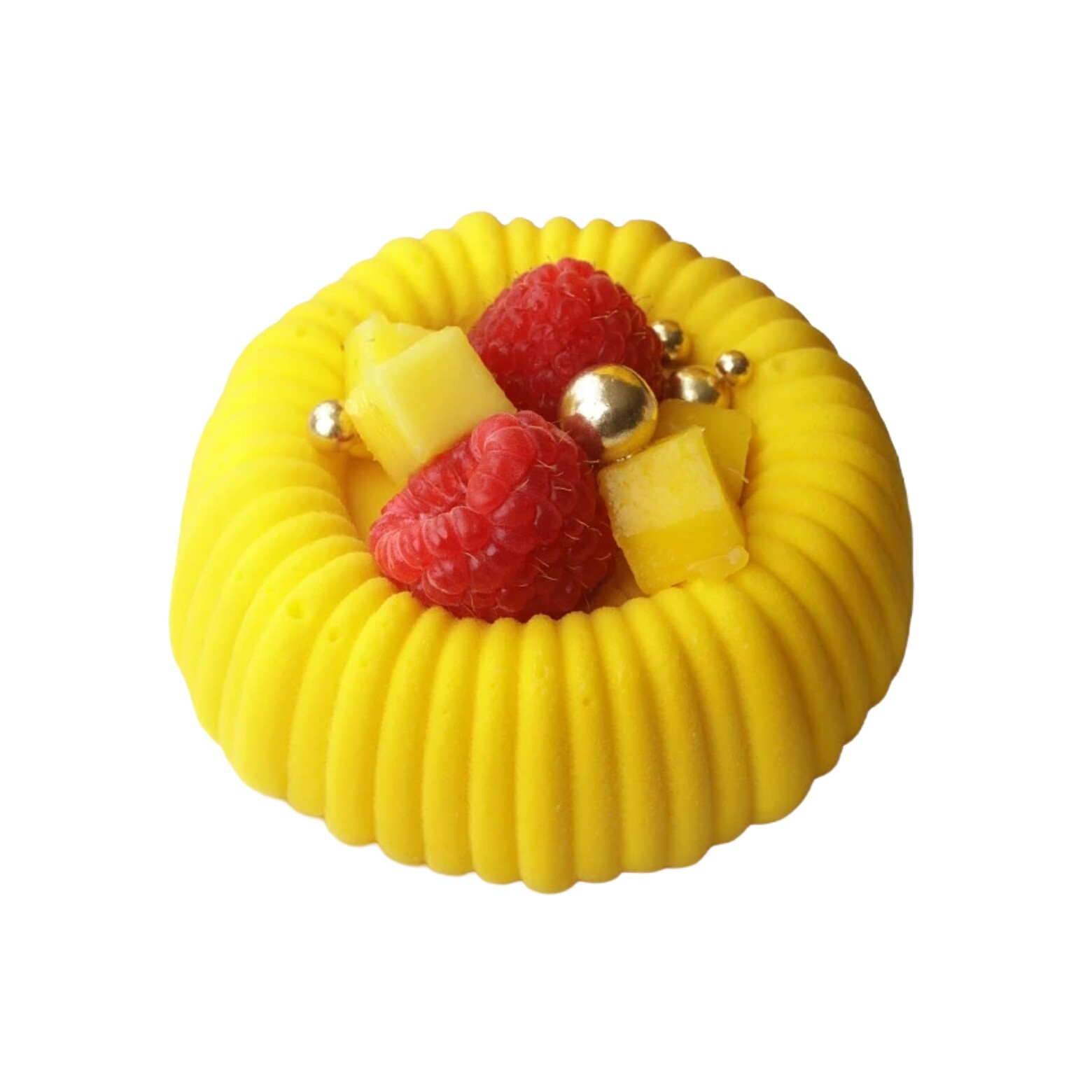 Silikonová forma Ručně vyrobená na těsto Lake Round Mini Dinara Kasko