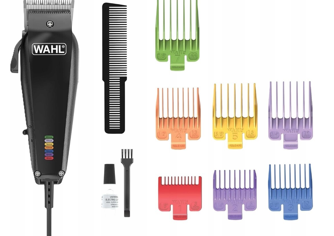 Stroj na stříhání zvířat Wahl Multi-cut Colour Pro Kabelový