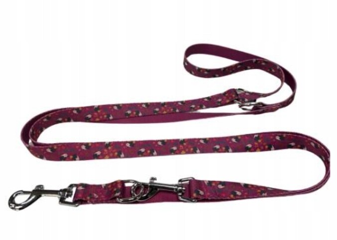 Rex Le Vodítko skládací 25 mm/240 cm bordo švestka