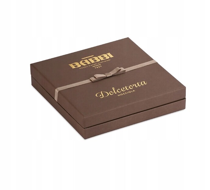 Babbi Dolcetorta Nocciola 250 g – italský vaflový dezert s ořechovým krémem