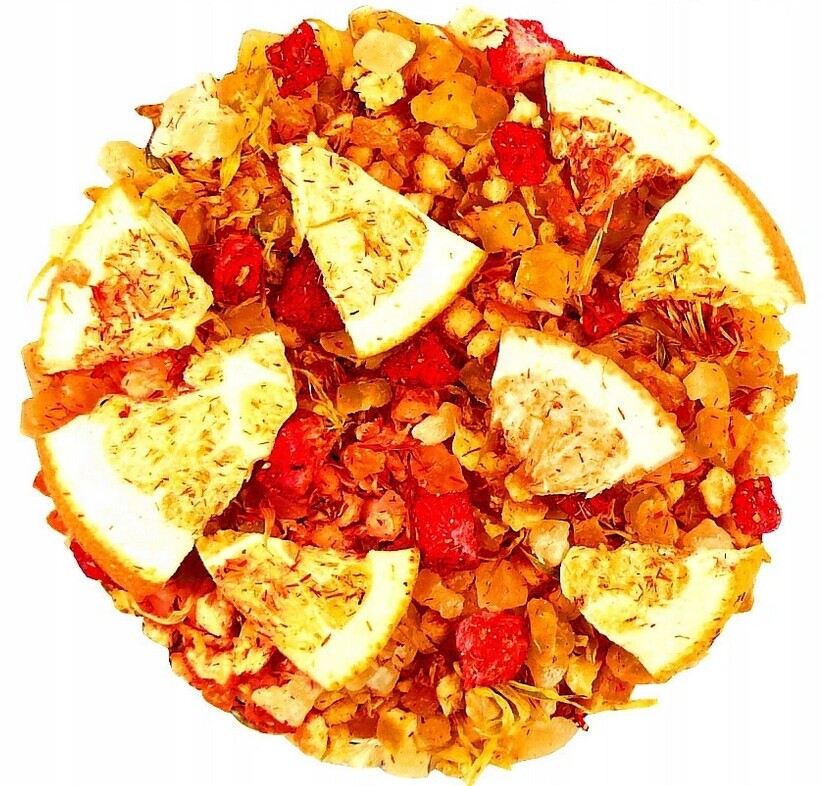 Čaj Mango Tango Pomeranč šafrán 500 g