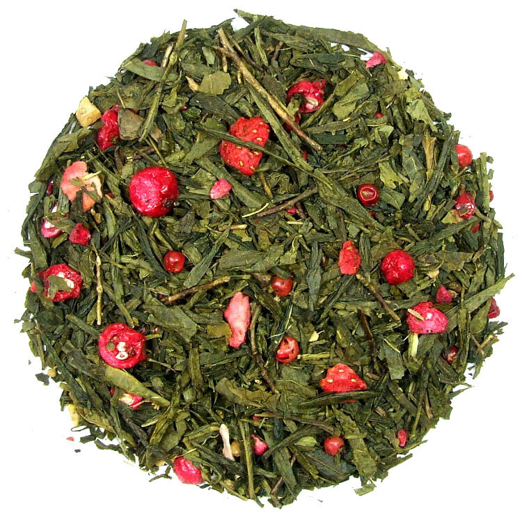 Čaj zelený Sencha Fairy Dance Rybíz 500 g