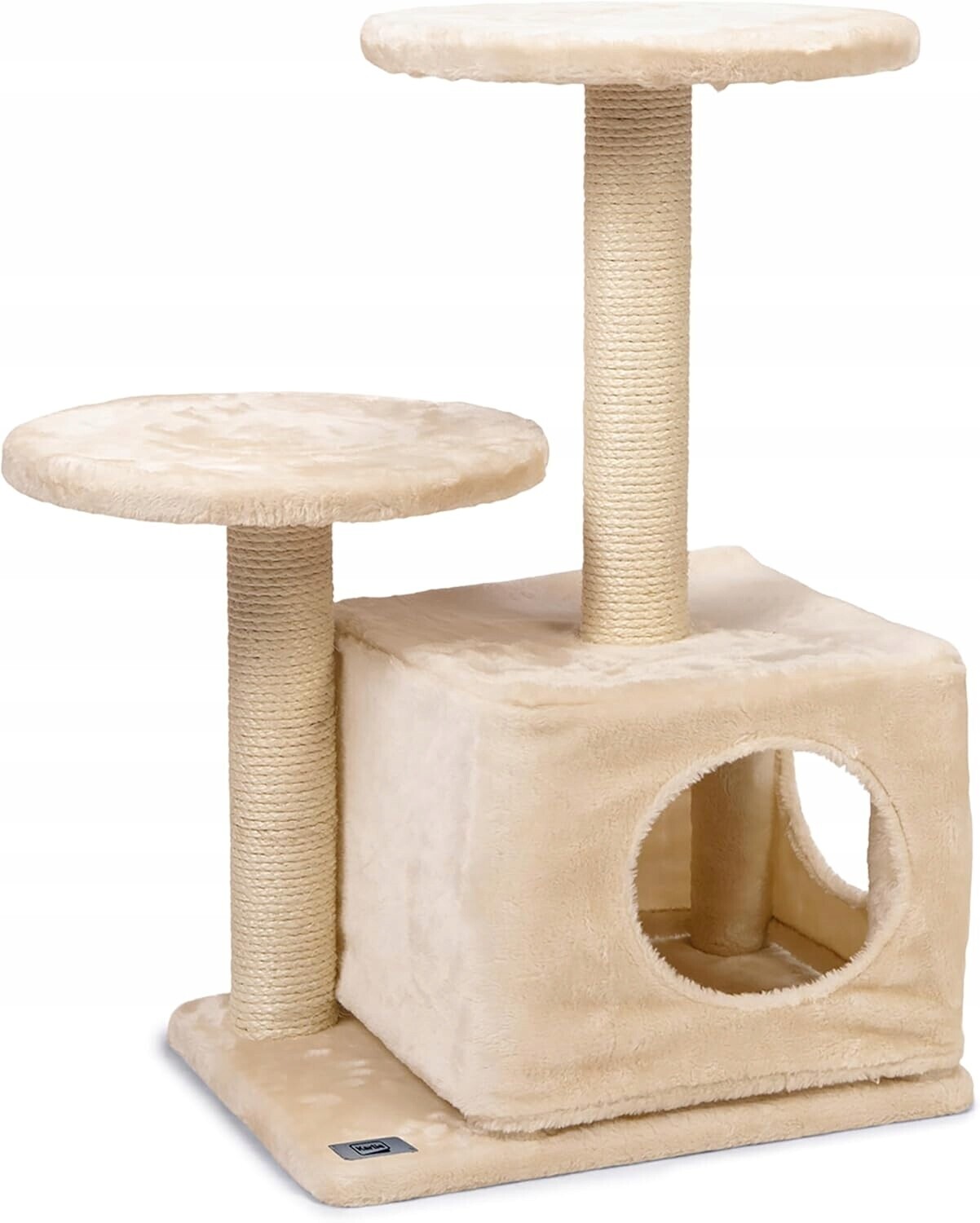 Karlie Argo Škrabadlo Stromek Domeček Pelíšek Pro Kočky 70 CM