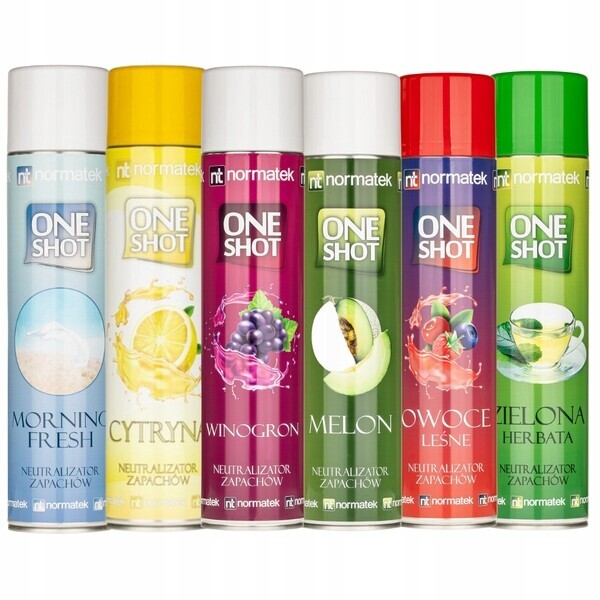 Sada osvěžovačů One Shot 6x600 ml Svěžest a ovoce