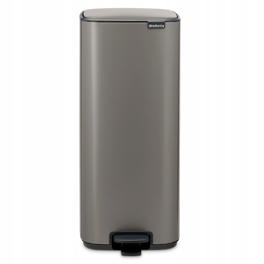 Brabantia Bo Pedal Bin Koš 30 l Platinový