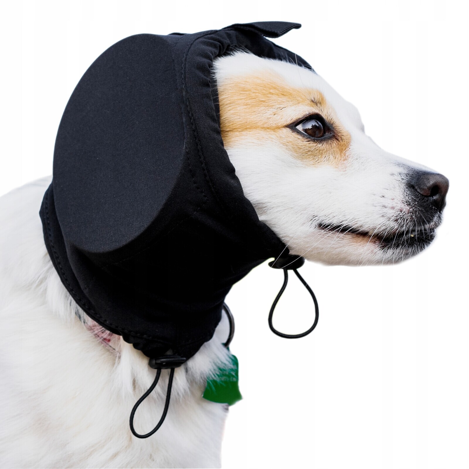 Protihlukové náušníky pro psa Safe Dogs Ears X-pro velikost L Černá