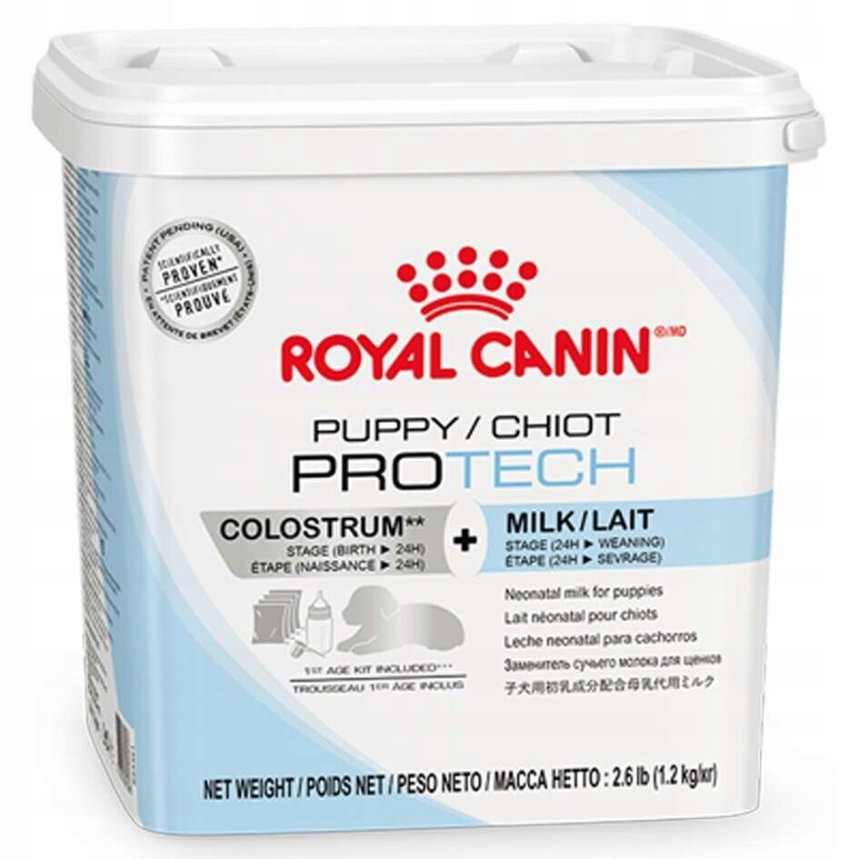 Royal Canin Puppy Pro Tech 1,2kg mléčný náhradní přípravek pro štěňata