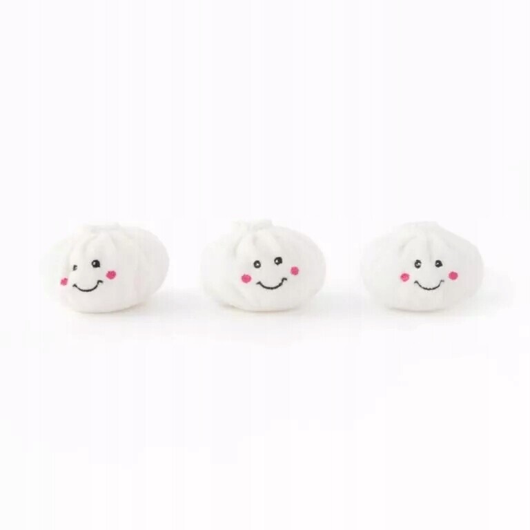 Plyšový parník s knedlíky ZippyPaws