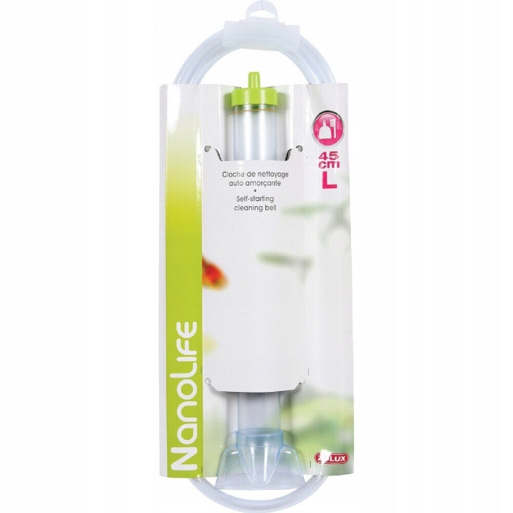 Odmulčovač Pro Akvárium Čištění Dna Stelivo Sifon Akvarijní Velký L