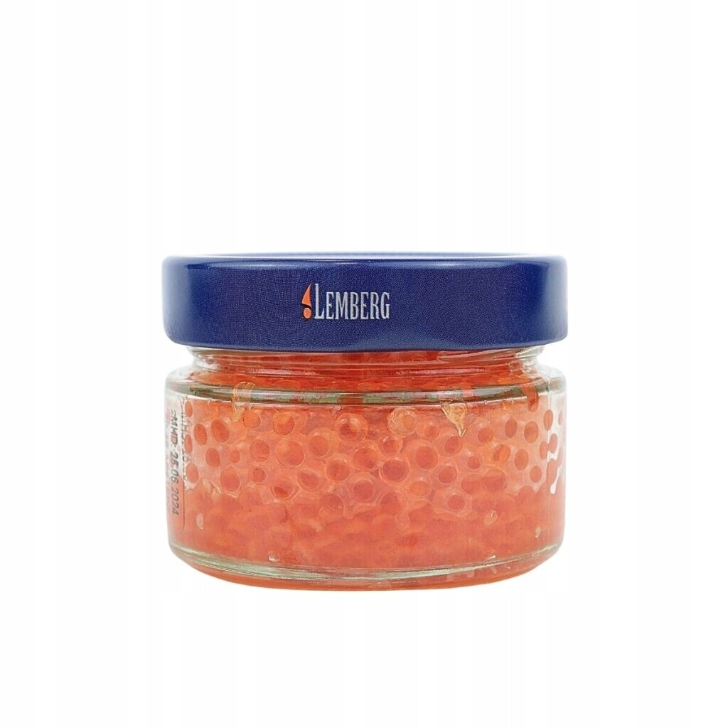 Kaviár z lososa Pstruh „Lemberg“ 100 g