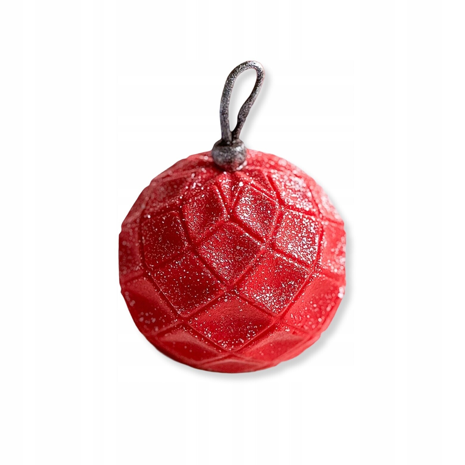 Silikonová forma Ručně vyrobená vánoční koule Frost Dinara Kasko