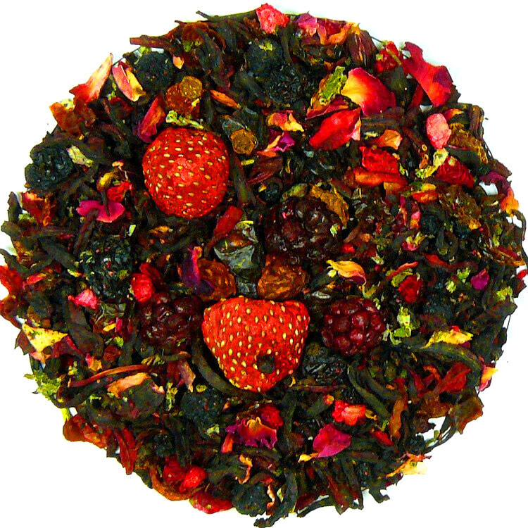 Čaj Lesní Džbán Ostružina černý bez 500 g