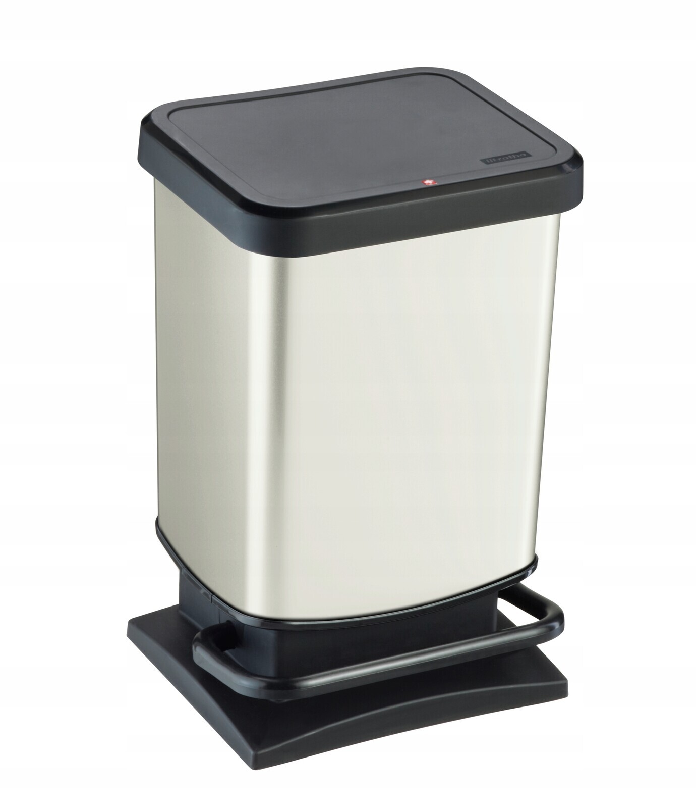 Odpadkový koš s pedálem 20 l Rotho Paso 1754010746