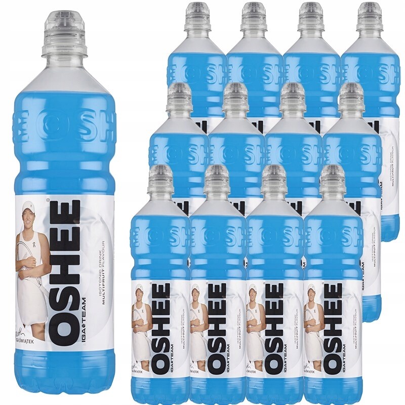 Oshee Isotonický neperlivý nápoj s víceovocnou příchutí 0,75 l x 12 kusů