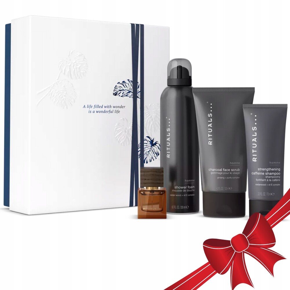 Rituals Homme Gift Set Medium 2025 Dárková Sada Pro Něj Vánoce 2025