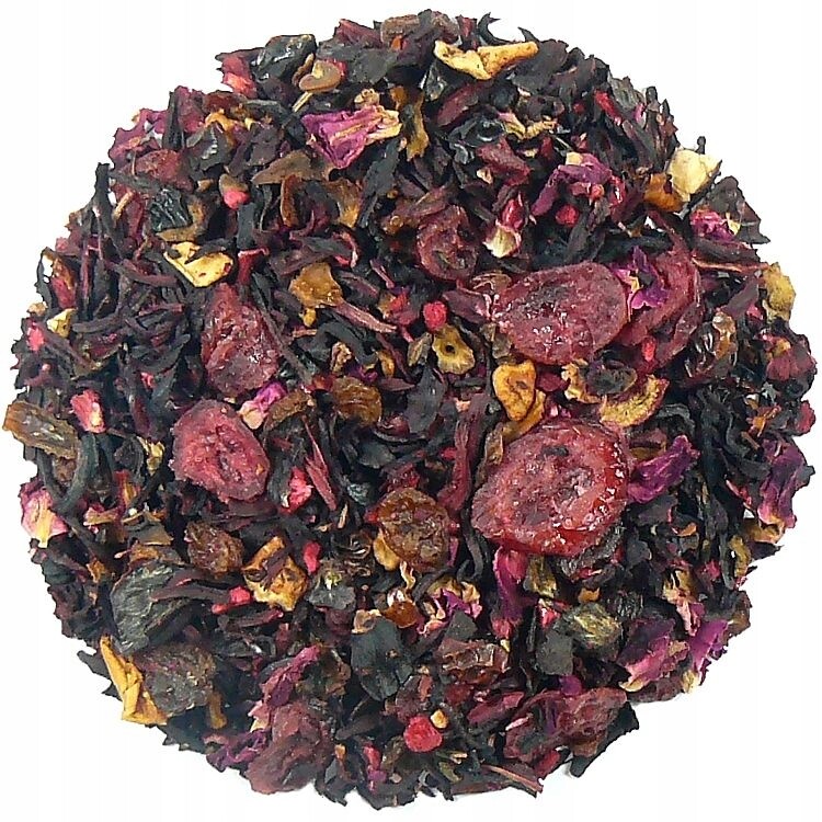 Čaj Brusinkově malinová Růže 500 g