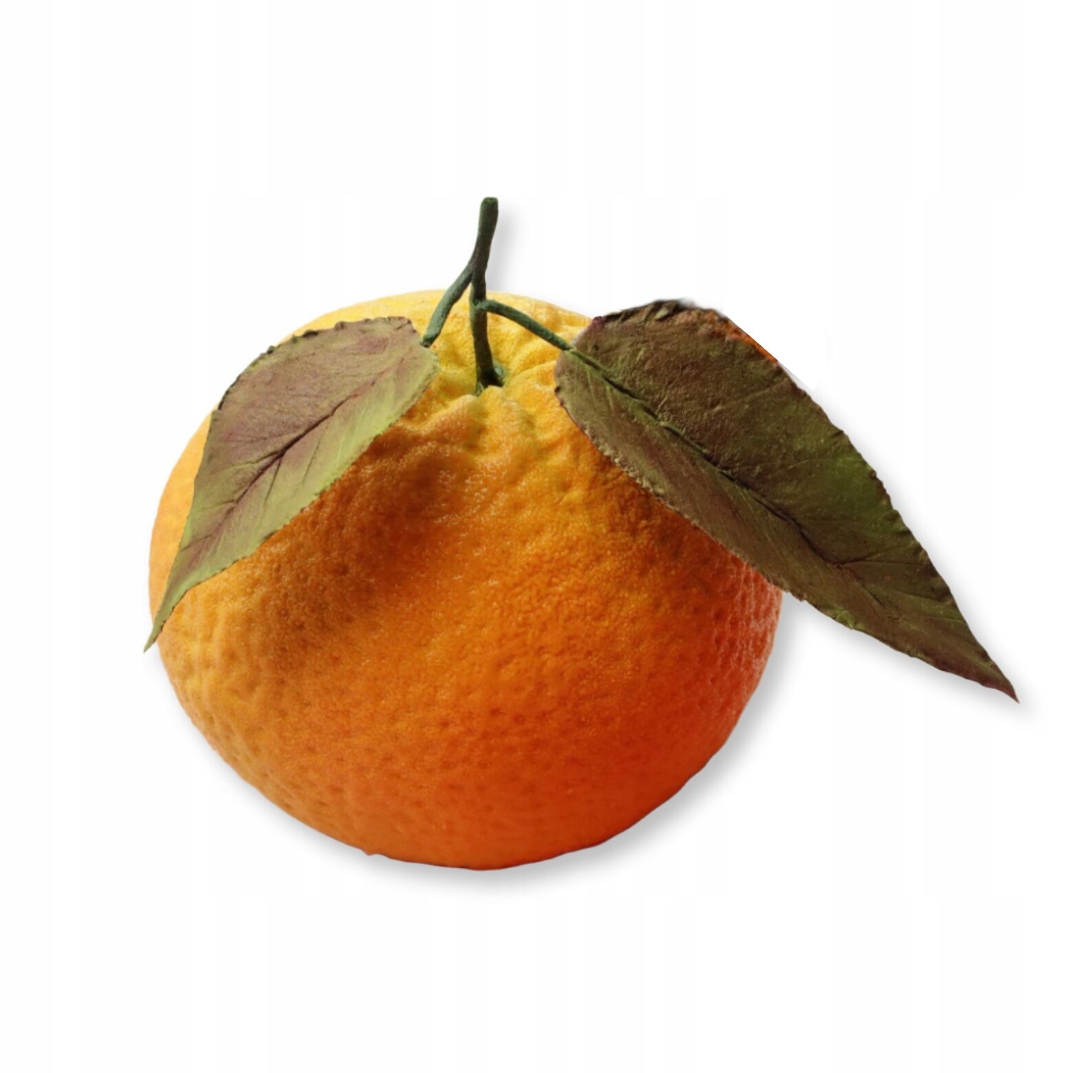 Silikonová forma ručně vyrobená na těsto Pomeranč Orange XXL Dinara Kasko