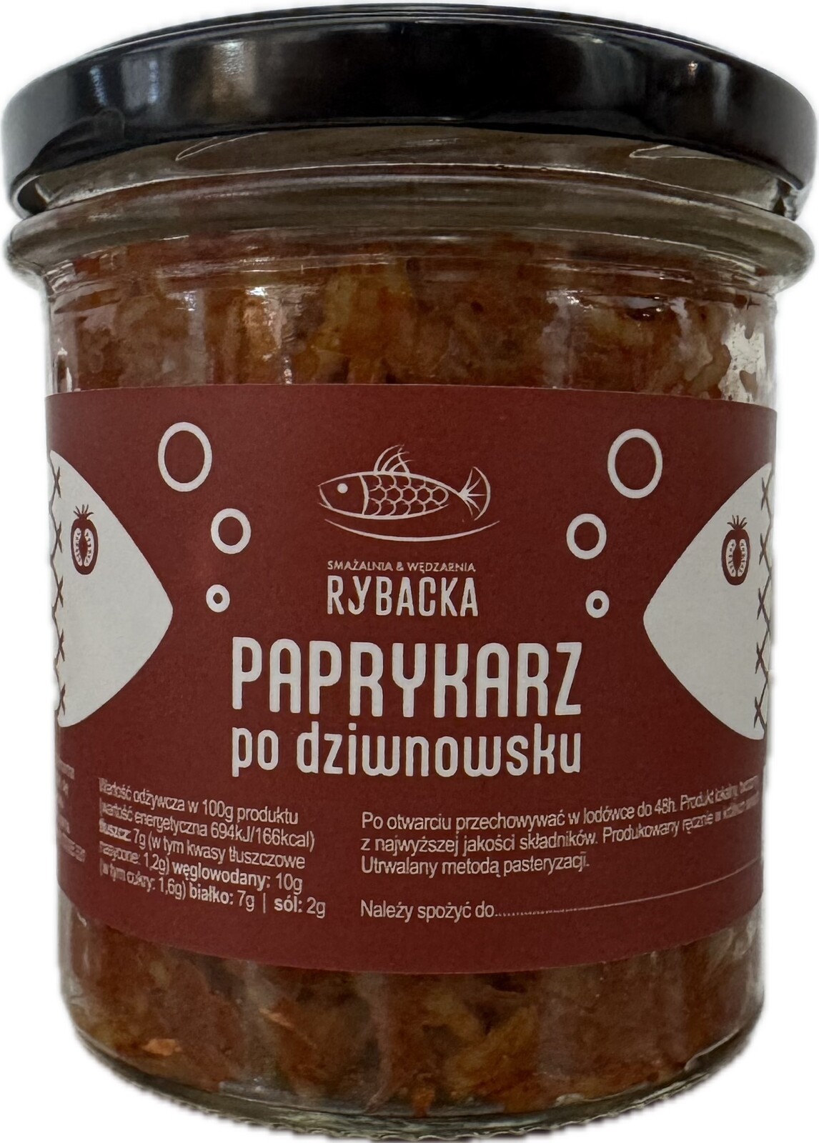 10 ks Paprikař po Dziwnowsku, 270 g Rybářská smaženice&udírna Dziwnów